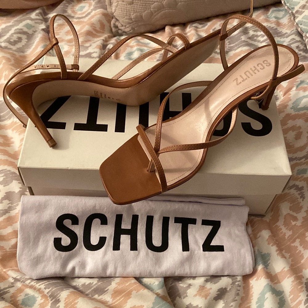 SCHUTZ Aurora Heel